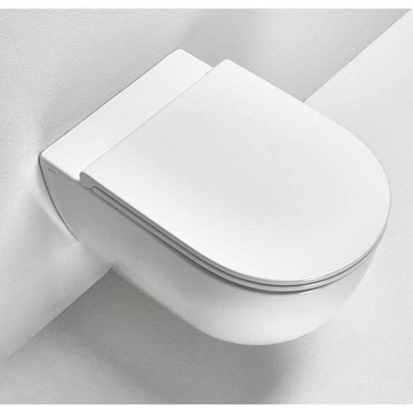 Кришка для унітаза Simas Trevi TR004 soft-close, білий