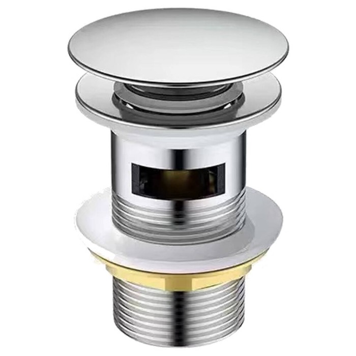 Донний клапан Devit 550548C, хром