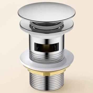 Донний клапан Devit 550548C, хром