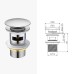 Донний клапан Devit 550548N, brushed nickel