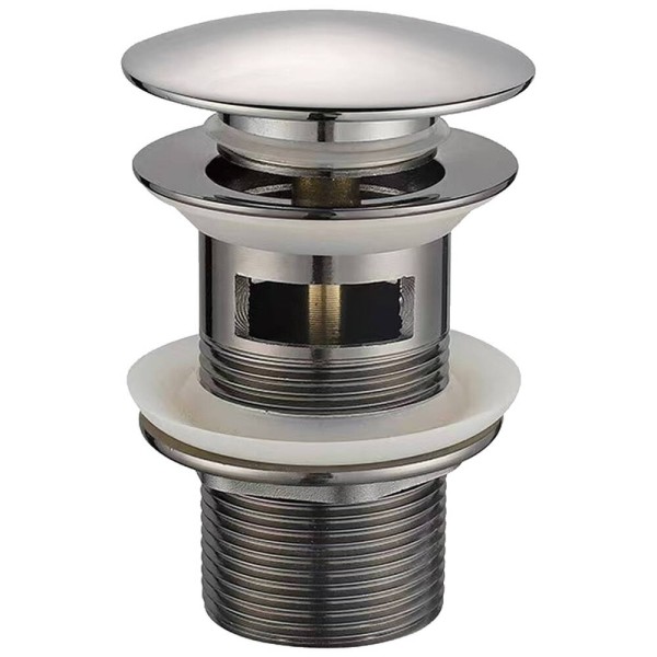 Донний клапан Devit 550548N, brushed nickel