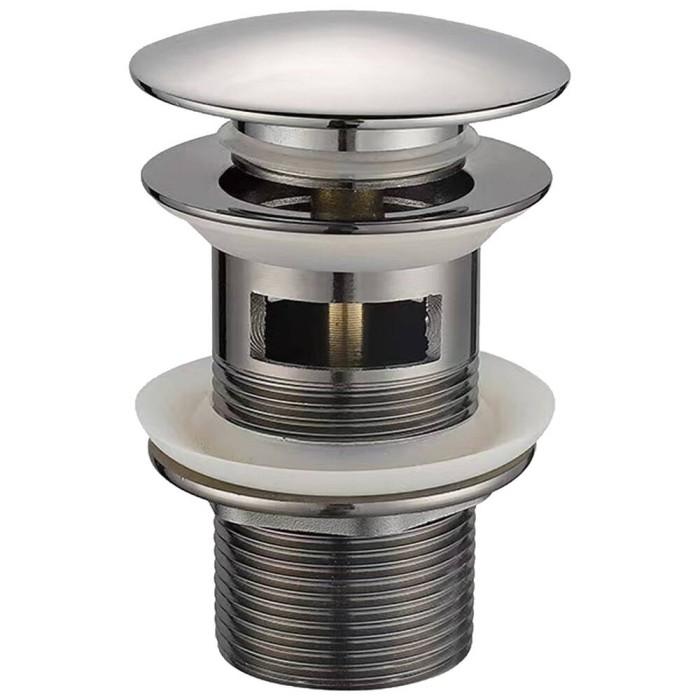 Донний клапан Devit 550548N, brushed nickel