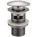 Донний клапан Devit 550548N, brushed nickel