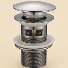 Донний клапан Devit 550548N, brushed nickel