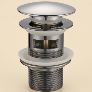 Донний клапан Devit 550548N, brushed nickel