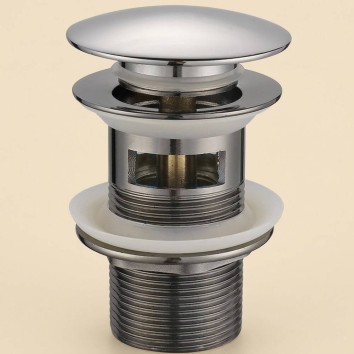 Донний клапан Devit 550548N, brushed nickel