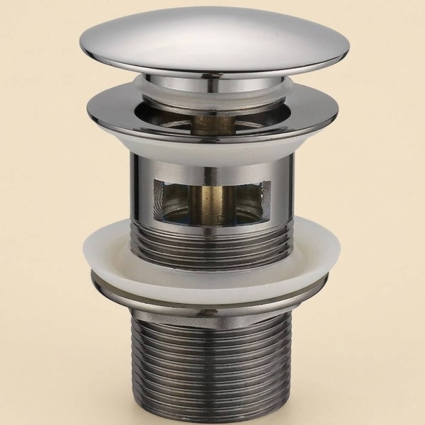 Донний клапан Devit 550548N, brushed nickel
