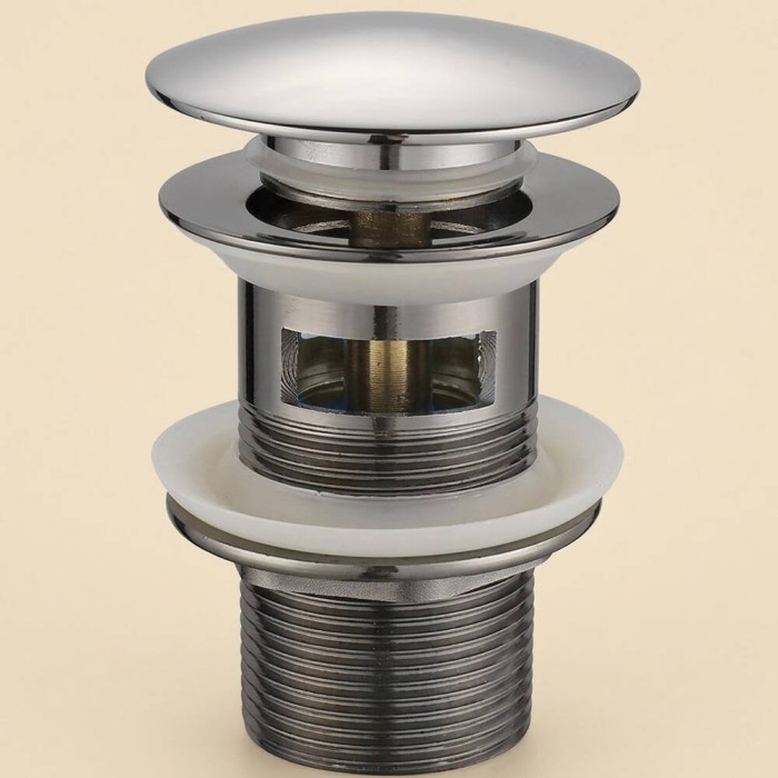 Донний клапан Devit 550548N, brushed nickel