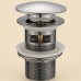 Донний клапан Devit 550548N, brushed nickel