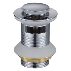Донний клапан Devit 550549C без накладки, хром