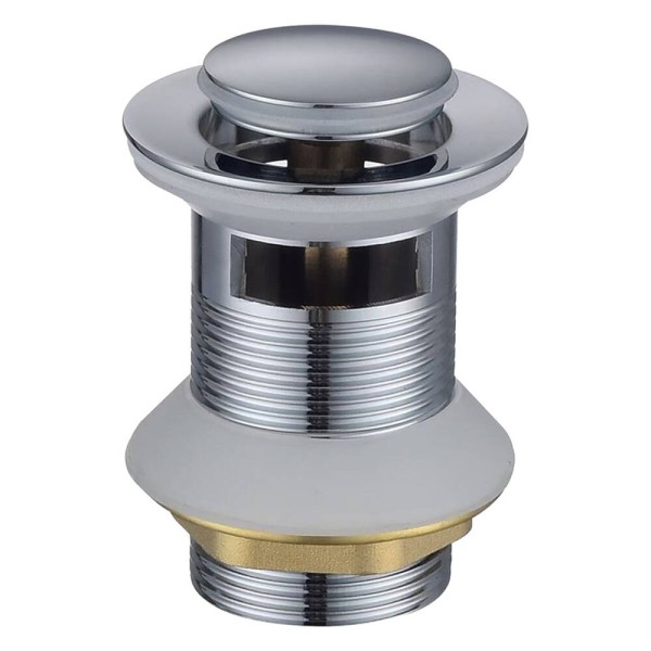 Донний клапан Devit 550549C без накладки, хром