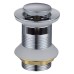 Донний клапан Devit 550549C без накладки, хром