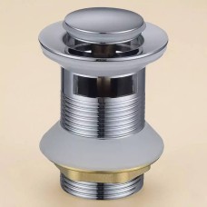 Донний клапан Devit 550549C без накладки, хром
