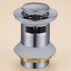 Донний клапан Devit 550549C без накладки, хром