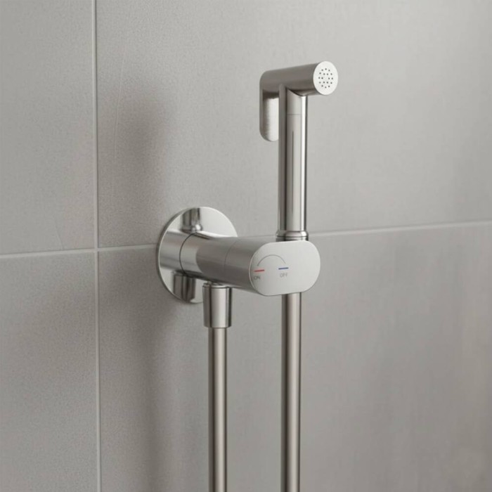 Гігієнічний душ Devit Flow 550539C, хром