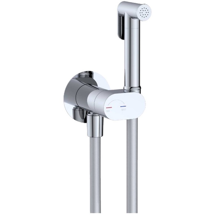 Гігієнічний душ Devit Flow 550539C, хром