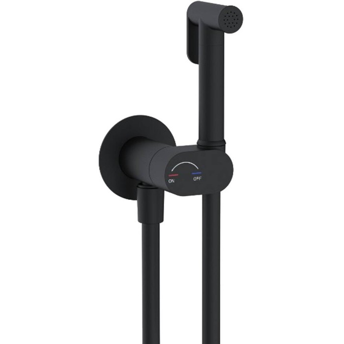 Гігієнічний душ Devit Flow 550539B, чорний матовий Гігієнічний душ Devit Flow 550539B, чорний матовий