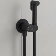 Гігієнічний душ Devit Flow 550539B, чорний матовий