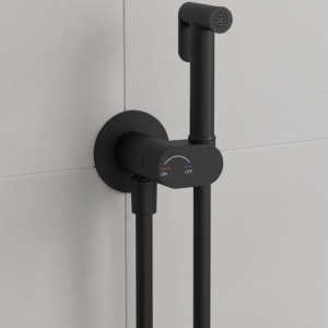 Гігієнічний душ Devit Flow 550539B, чорний матовий