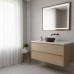Раковина Kerasan 3557 75 45 см borgogna matt