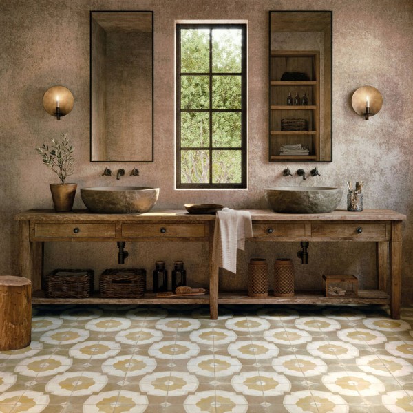 Керамограніт Peronda Fs Farfalla Mustard/45x45x0,95 45x45 см