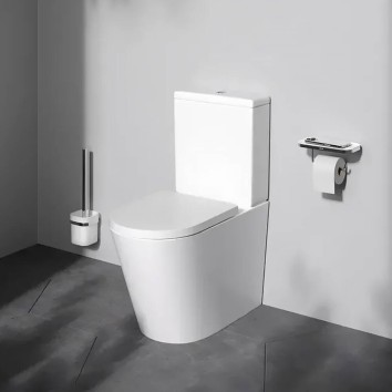 Унітаз-компакт AM PM Func CFA8600SC з сидінням Soft Close