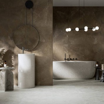 Керамограніт Cerrad Softstone Brown Rect 60х120 см