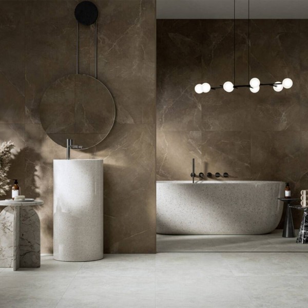 Керамограніт Cerrad Softstone Brown Rect 60х120 см
