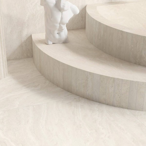 Керамограніт Emil Ceramica Dual Travertine Ennr Dt.Pa White 5,3x30 см