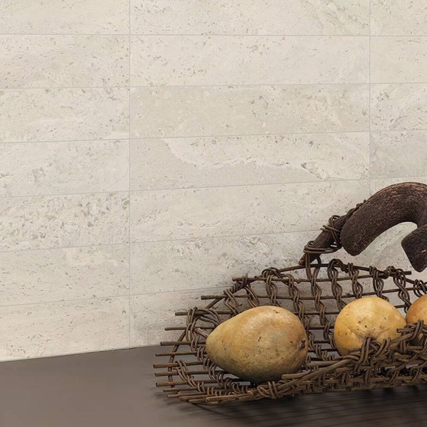 Керамограніт Emil Ceramica Dual Travertine Ennr Dt.Pa White 5,3x30 см
