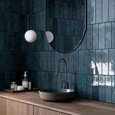 Плитка Almera Ceramica (Spain) Bliss Blue 6,5x20 см