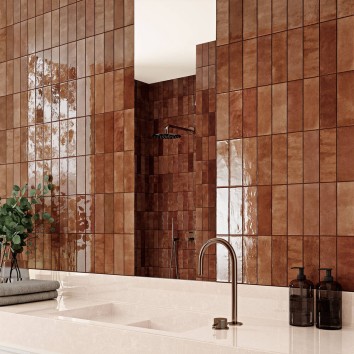 Плитка Almera Ceramica (Spain) Bliss Cotto 6,5x20 см