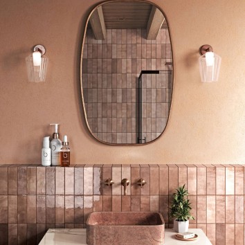 Плитка Almera Ceramica (Spain) Bliss Nude 6,5x20 см