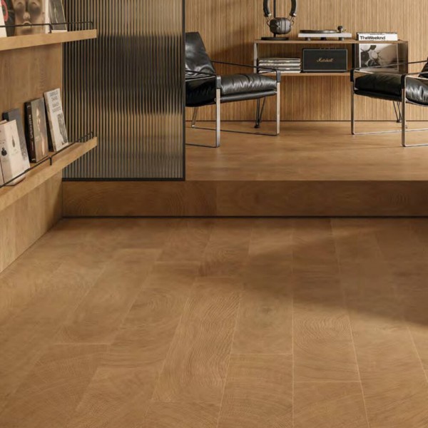 Керамограніт Emil Ceramica W-Circles ENL0 WCI Walnut Naturale R 20х120 см