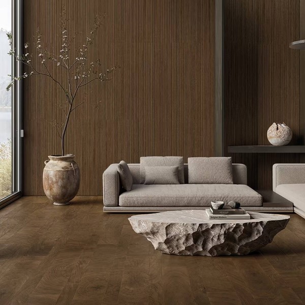 Керамограніт Emil Ceramica W-Circles ENKY WCI Wenge Naturale R 20х120 см