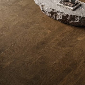 Керамограніт Emil Ceramica W-Circles ENKY WCI Wenge Naturale R 20х120 см