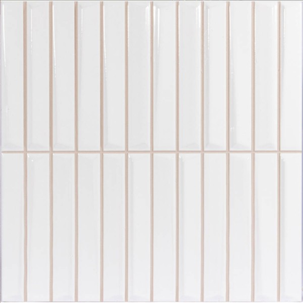 Плитка Monopole Ceramica Melody White 20x20 см