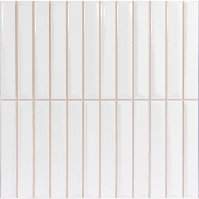 Плитка Monopole Ceramica Melody White 20x20 см