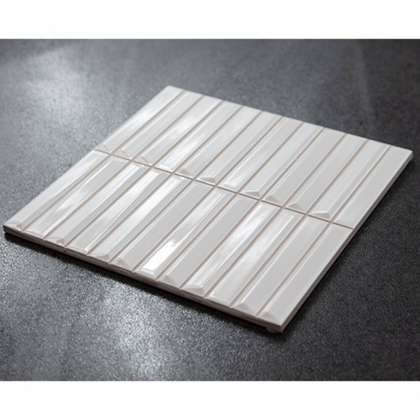 Плитка Monopole Ceramica Melody White 20x20 см