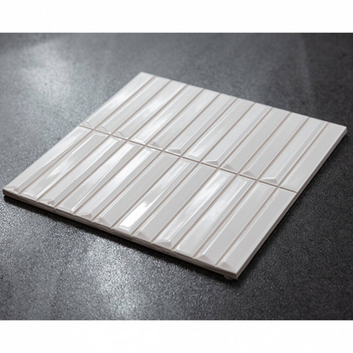Плитка Monopole Ceramica Melody White 20x20 см