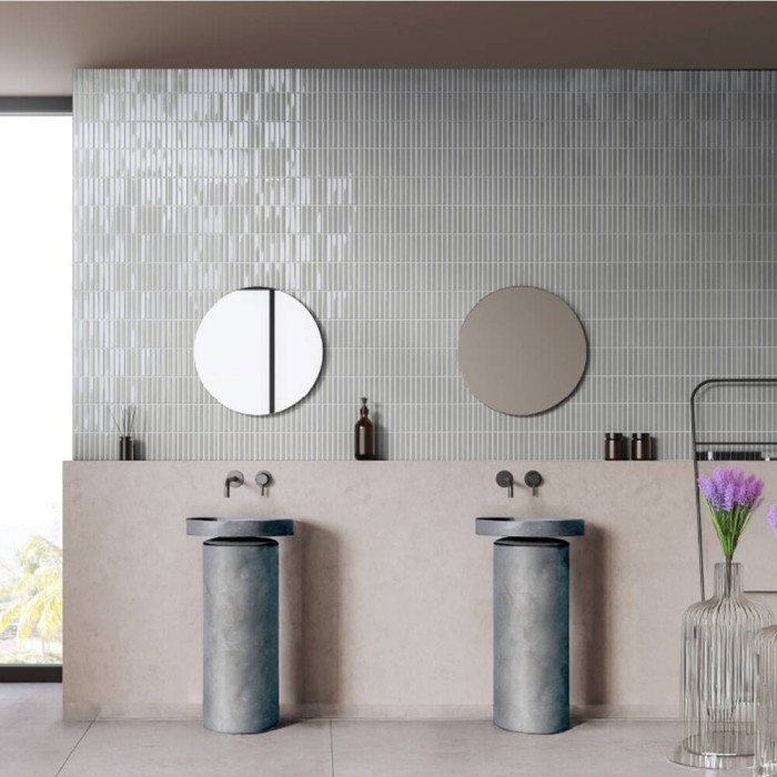 Плитка Monopole Ceramica Melody White 20x20 см