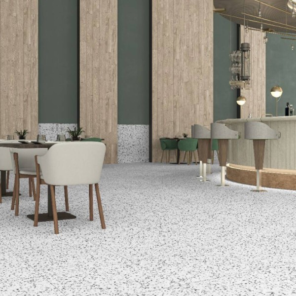 Керамограніт Ceramica Deseo Ec.Tempo Black 60,8х60,8 см