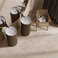 Керамограніт Ceramica Deseo Gres Max Travertino Beige rect 59.7x119.7 см