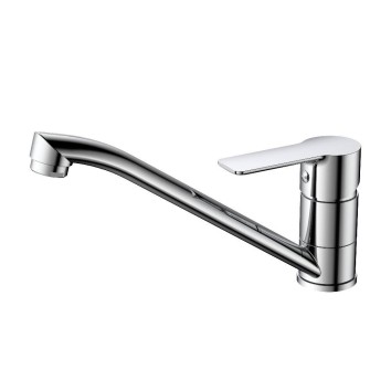 Змішувач для кухні Devit Lite 550546C з довгим виливом, хром