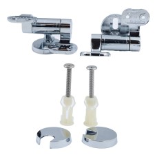 Кріплення Devit Charlestone 3013142 для кришки унітаза 3010142, Soft Close