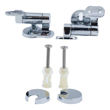 Кріплення Devit Charlestone 3013142 для кришки унітаза 3010142, Soft Close