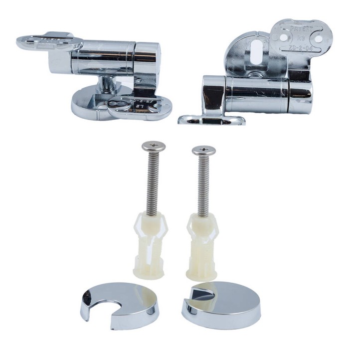 Кріплення Devit Charlestone 3013142 для кришки унітаза 3010142, Soft Close
