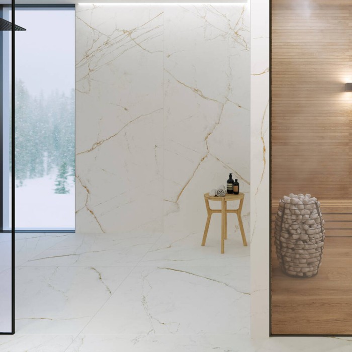 Керамограніт Peronda Dual White NT/60X120X0,9/C/R 60x120 см
