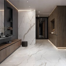 Керамограніт Peronda Lumiere White NT/60X120X0,9/C/R 60x120 см