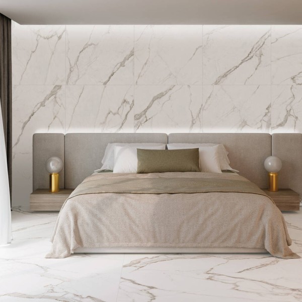 Керамограніт Peronda Lumiere White/60х120/EP 60x120 см